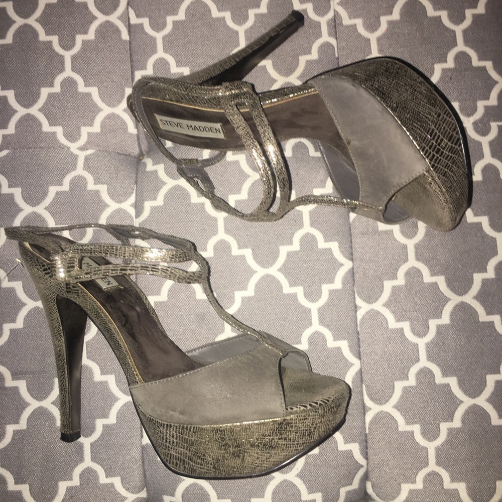 Steven Madden Sandal Heels